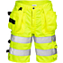 Warnschutz-Handwerkershorts Klasse 2 2028 PLU