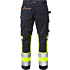 Flamestat Highvis-Stretchhose Klasse 1 2162 ATHF