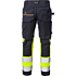 Flamestat Highvis-Stretch-Handwerkerhose Klasse 1 2163 ATHF