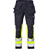 Flamestat Highvis-Stretch-Handwerkerhose Klasse 1 2163 ATHF