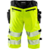 Hochsichtbare Handwerker-Stretch-Shorts Klasse 1 2509 PLU