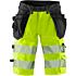 Hochsichtbare Handwerker-Stretch-Shorts Klasse 1 2509 PLU