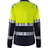 Flamestat High Vis Langarm-T-Shirt Damen Klasse 1 7108 TFL