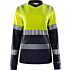 Flamestat High Vis Langarm-T-Shirt Damen Klasse 1 7108 TFL