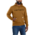 Locker geschnittenes, mittelschweres Rain Defender®-Sweatshirt mit Logografik