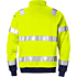 Warnschutz-Sweatshirt mit halbem Reißverschluss, Klasse 3 728 SHV
