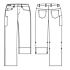 Jeans, klassische Passform, 82 cm – 245 g/m², super cool