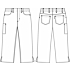 Pull-On-Capri-Jeans, super cool