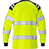 Flamestat High Vis Langarm-T-Shirt Damen Klasse 3 7097 TFLH