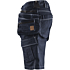Craftsman-Shorts aus Stretch-Material X1900