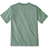 Lässig geschnittenes, schweres K87-T-Shirt mit kurzen Ärmeln und Taschen
