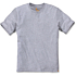 Schwergewichtiges Kurzarm-T-Shirt mit entspannter Passform
