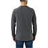 Mittelschweres Force®-T-Shirt mit entspannter Passform und langen Ärmeln und Taschen