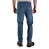 Robuste Flex®-Jeans mit entspannter Passform und niedrigem Bund und schmal zulaufendem 5-Pocket-Schnitt