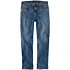 Robuste Flex®-Jeans mit entspannter Passform und niedrigem Bund und schmal zulaufendem 5-Pocket-Schnitt