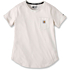 Mittelschweres Force®-T-Shirt mit entspannter Passform und kurzen Ärmeln und Taschen