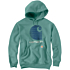 Locker geschnittenes, mittelschweres Rain Defender®-Sweatshirt mit „C“-Logografik