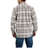 Robustes, langärmeliges, kariertes Flex®-Flanellhemd mit entspannter Passform