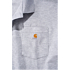 Locker geschnittenes, mittelschweres Poloshirt mit kurzen Ärmeln und Taschen